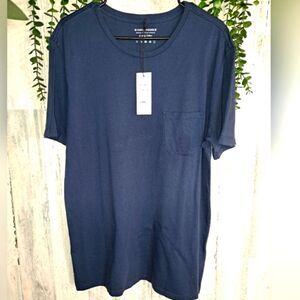NWT Richer Poorer Short Sleeve Pocket Tee